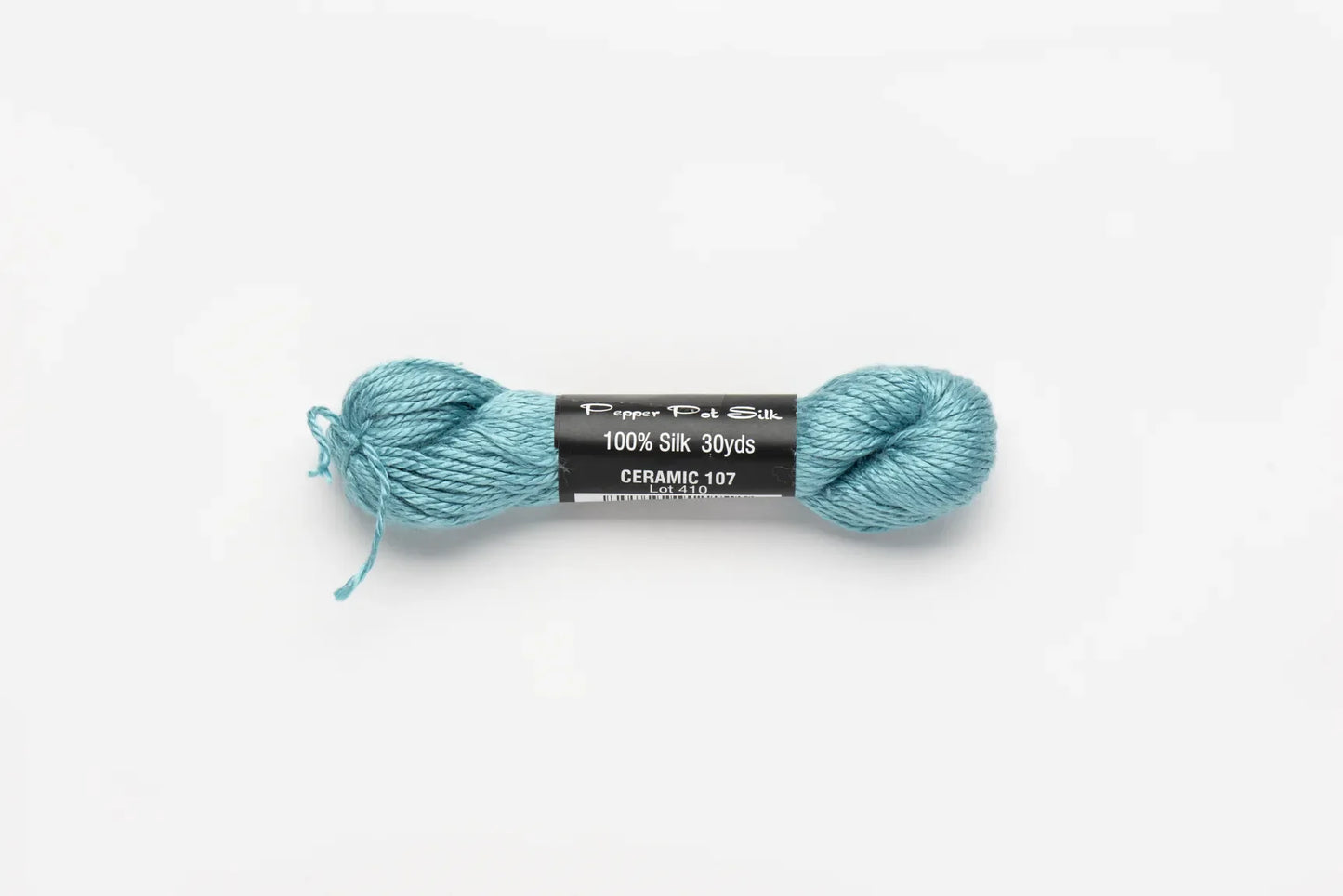 Tilli Tomas | Pepper Pot Silk | 107 Ceramic | Thread