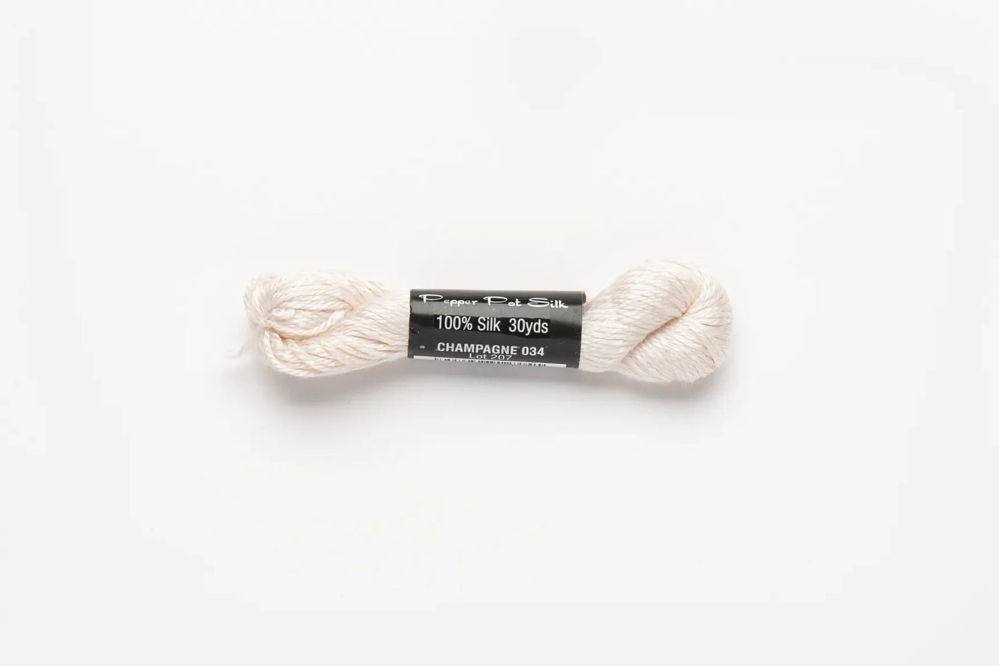 Tilli Tomas | Pepper Pot Silk | 034 Champagne | Thread