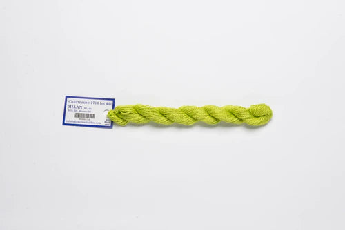 Tilli Tomas | Milan | 1718 Chartreuse | Thread