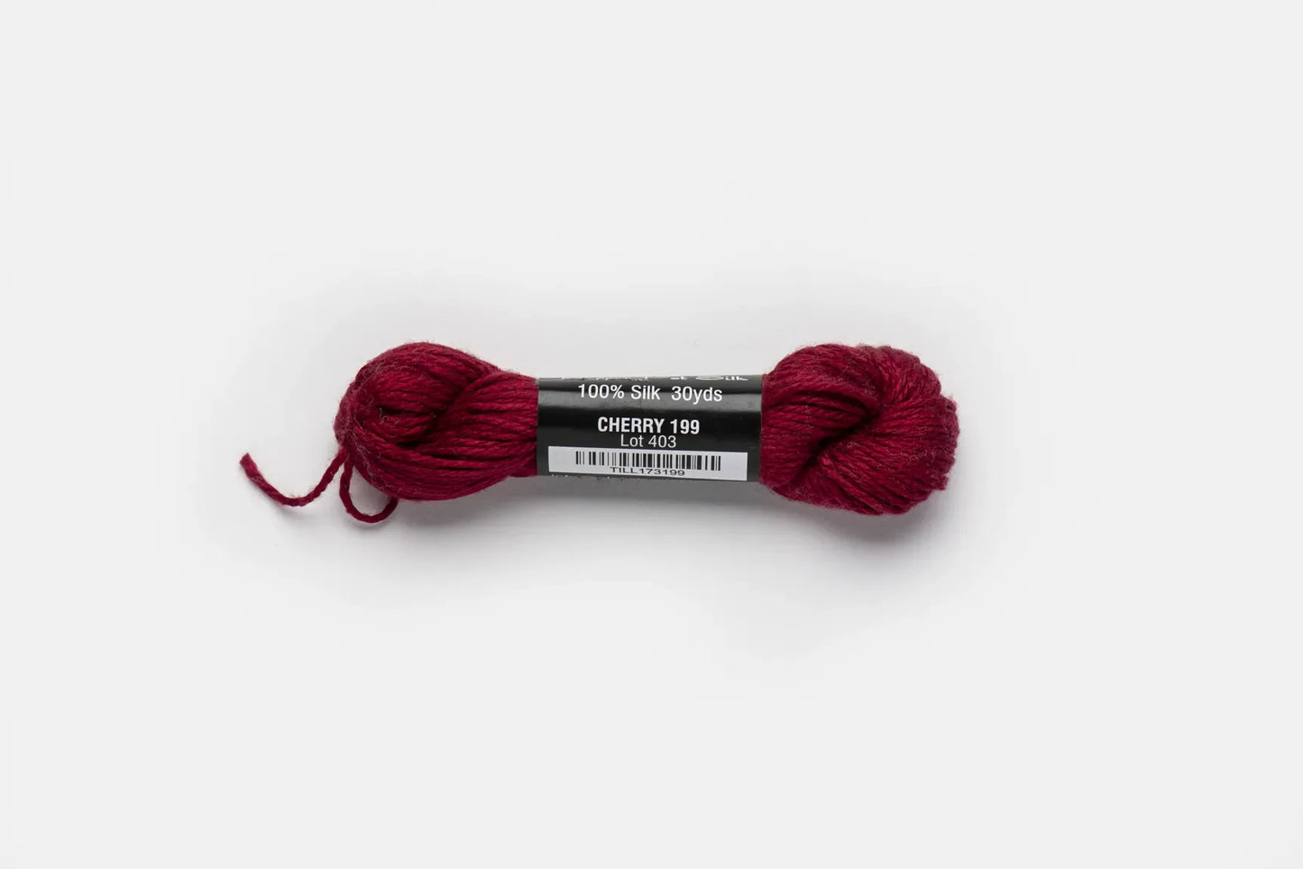 Tilli Tomas | Pepper Pot Silk | 199 Cherry | Thread