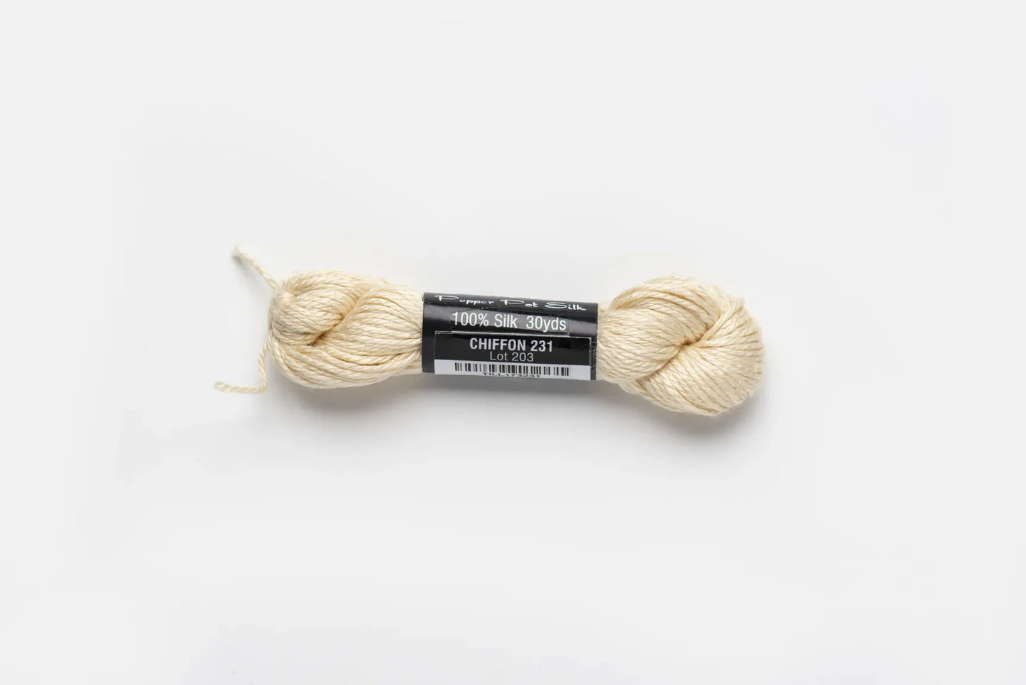 Tilli Tomas | Pepper Pot Silk | 231 Chiffon | Thread