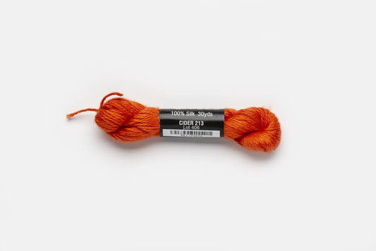 Tilli Tomas | Pepper Pot Silk | 213 Cider | Thread