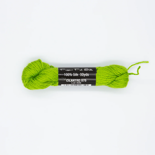 Tilli Tomas | Pepper Pot Silk | 075 Cilantro | Thread