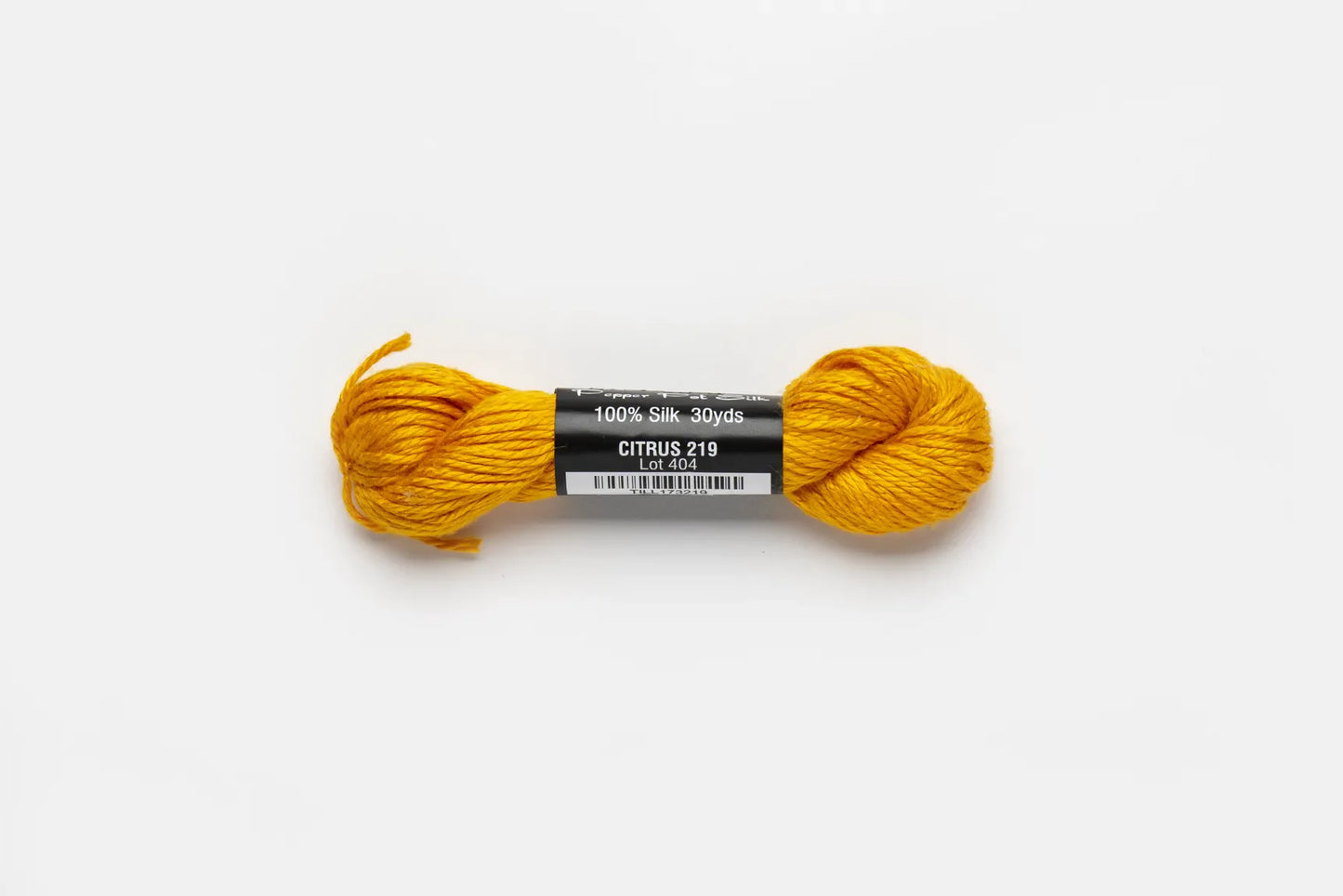 Tilli Tomas | Pepper Pot Silk | 219 Citrus | Thread