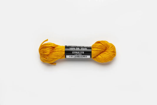 Tilli Tomas | Pepper Pot Silk | 219 Citrus | Thread