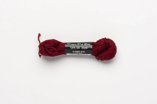 Tilli Tomas | Pepper Pot Silk | 019 Claret | Thread