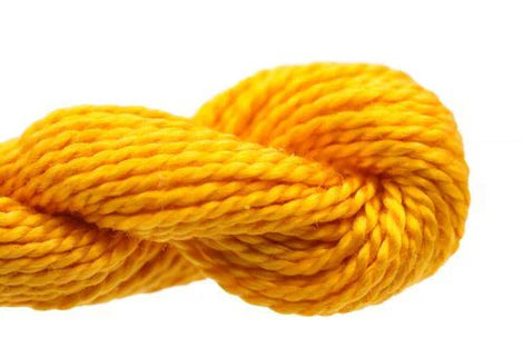 DMC 5 Pearl Cotton | 742 Clementine | Thread