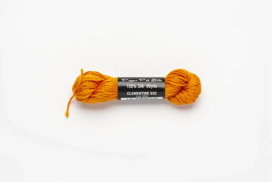 Tilli Tomas | Pepper Pot Silk | 032 Clementine | Thread