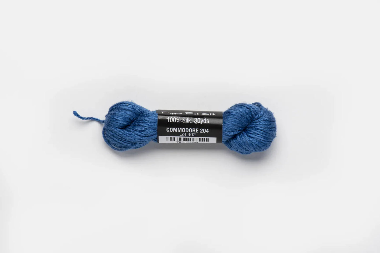 Tilli Tomas | Pepper Pot Silk | 204 Commodore | Thread