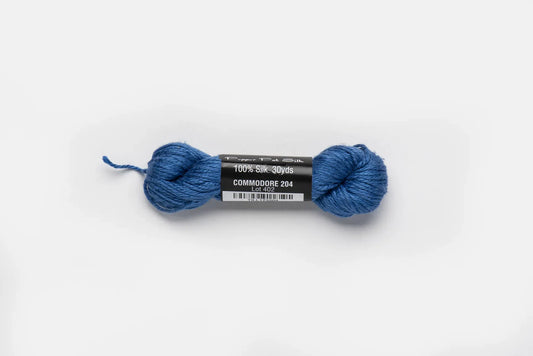 Tilli Tomas | Pepper Pot Silk | 204 Commodore | Thread