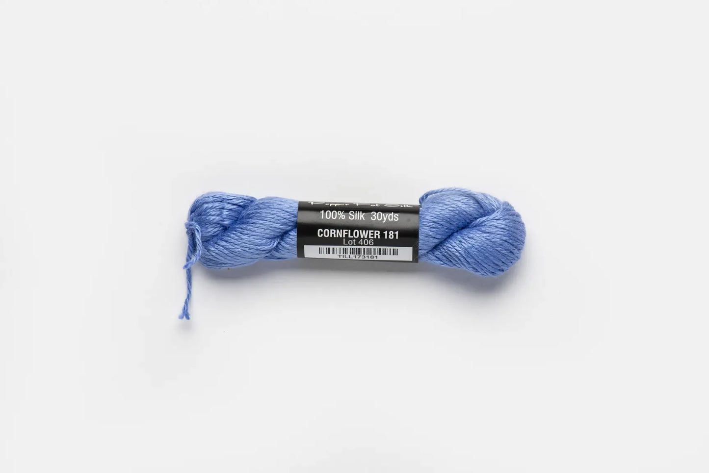 Tilli Tomas | Pepper Pot Silk | 181 Cornflower | Thread