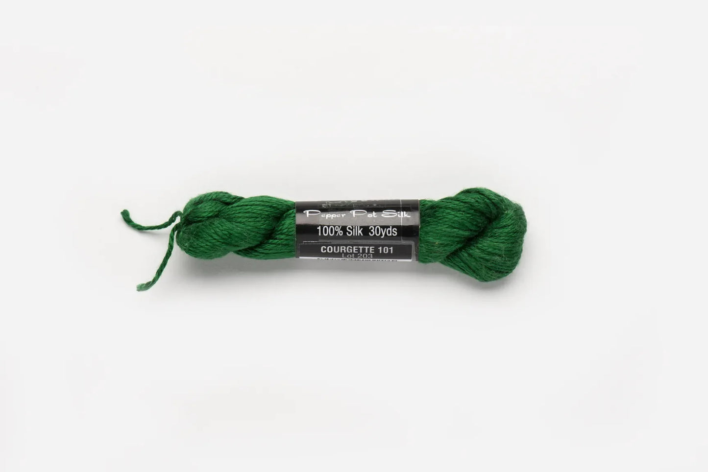 Tilli Tomas | Pepper Pot Silk | 101 Courgette | Thread