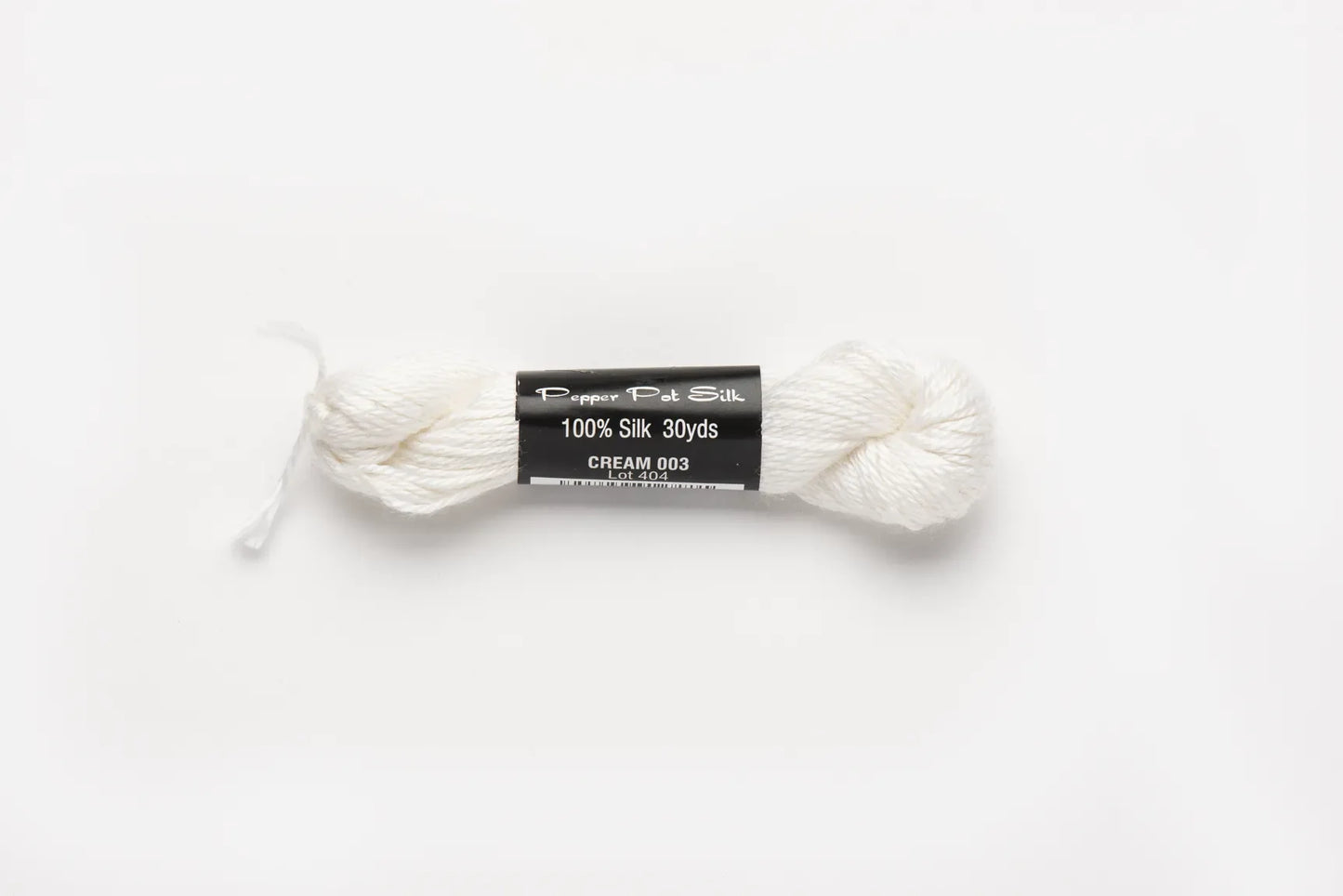 Tilli Tomas | Pepper Pot Silk | 003 Cream | Thread