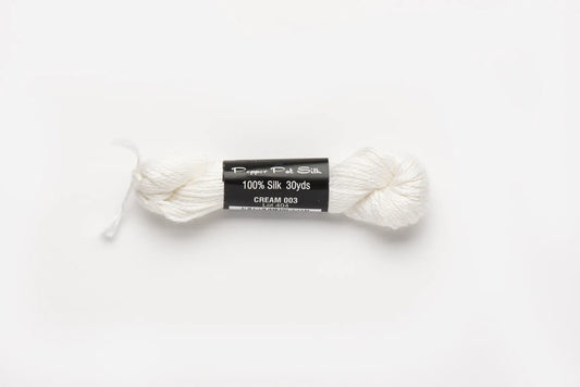 Tilli Tomas | Pepper Pot Silk | 003 Cream | Thread