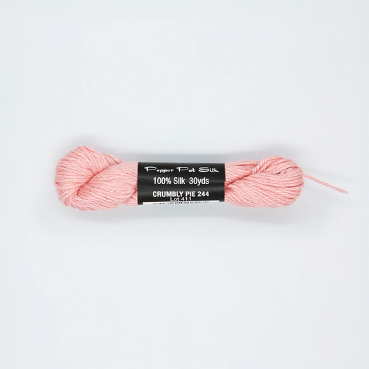 Tilli Tomas | Pepper Pot Silk | 244 Crumbly Pie | Thread