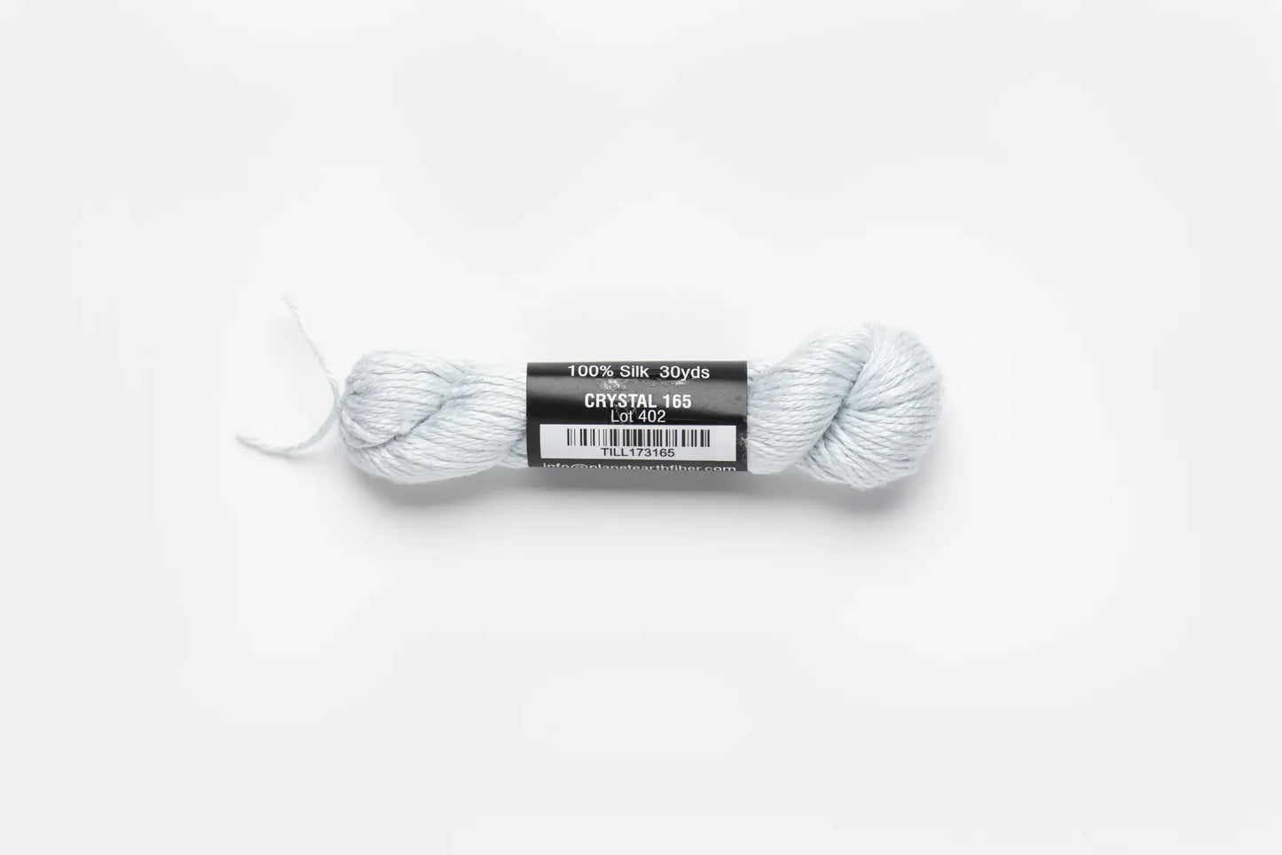Tilli Tomas | Pepper Pot Silk | 165 Crystal | Thread