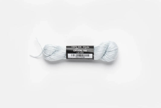 Tilli Tomas | Pepper Pot Silk | 165 Crystal | Thread