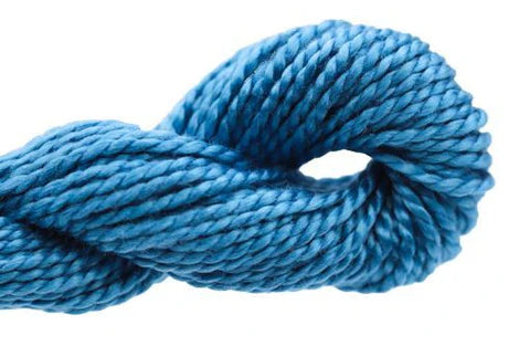 DMC 5 Pearl Cotton | 806 Dark Peacock Blue | Thread
