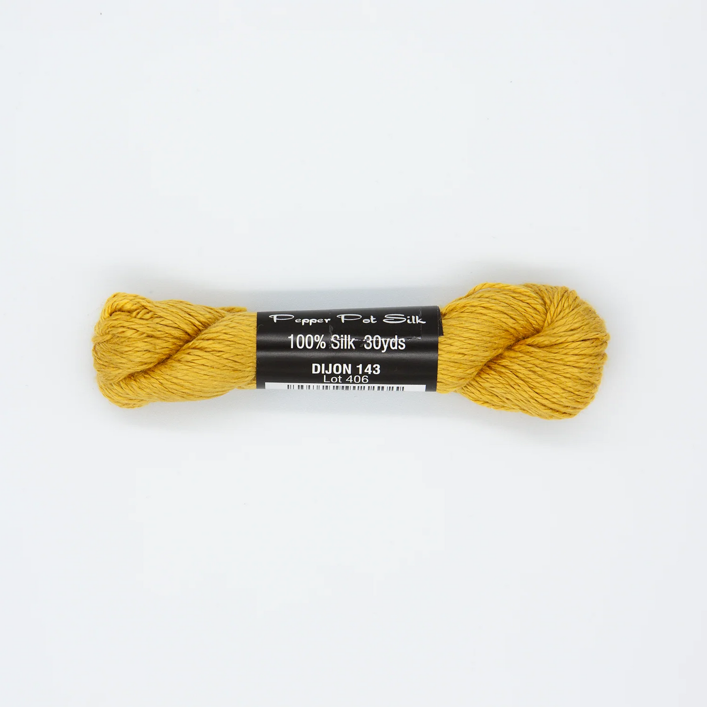 Tilli Tomas | Pepper Pot Silk | 143 Dijon | Thread