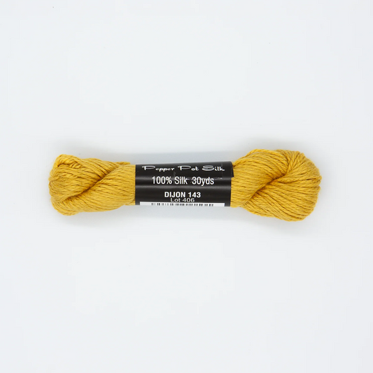 Tilli Tomas | Pepper Pot Silk | 143 Dijon | Thread