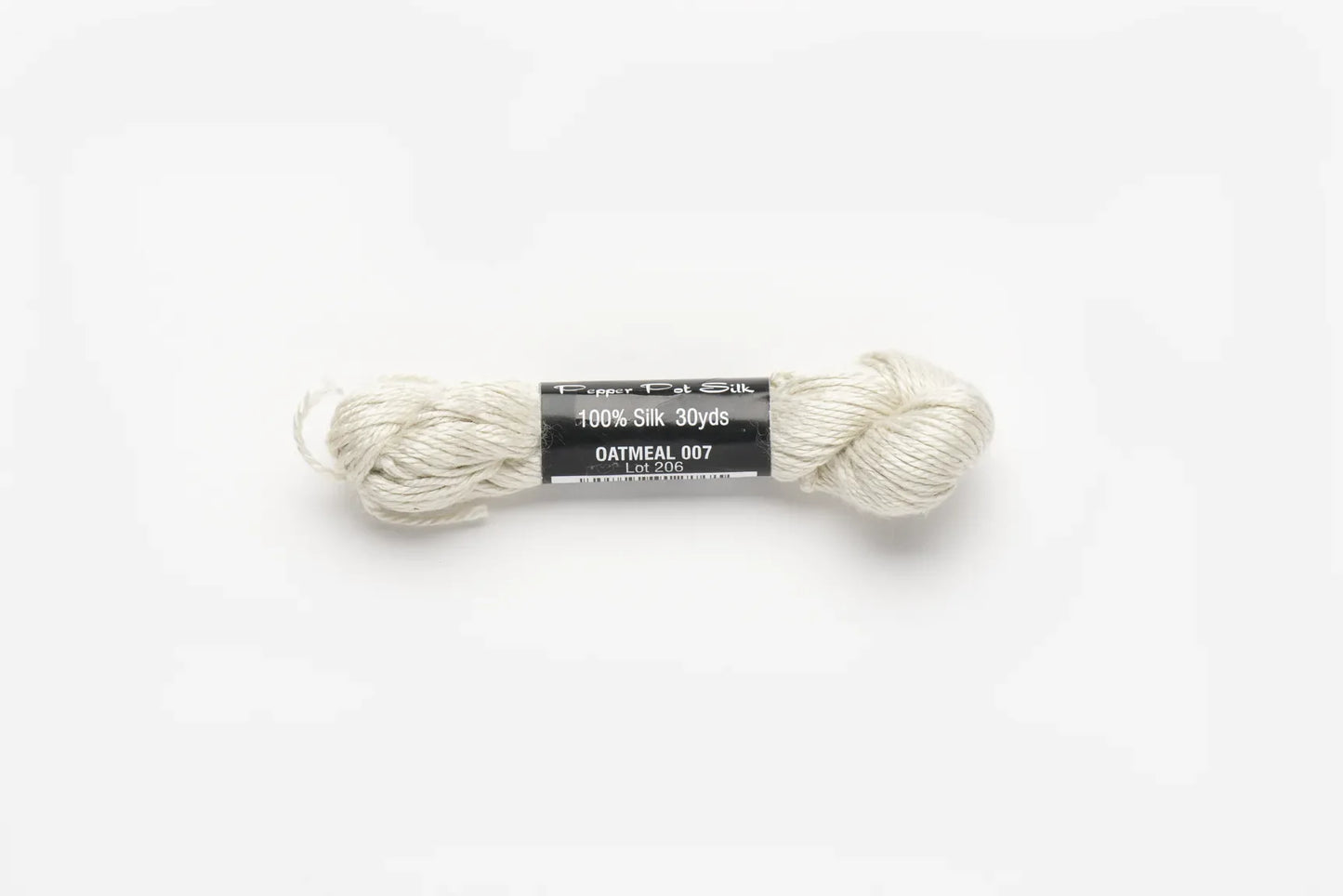 Tilli Tomas | Pepper Pot Silk | 007 Oatmeal | Thread