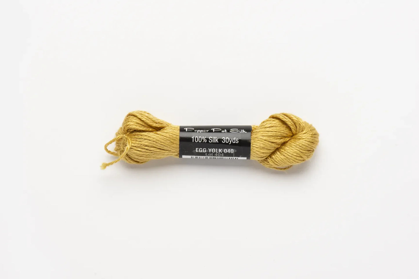 Tilli Tomas | Pepper Pot Silk | 040 Egg Yolk | Thread