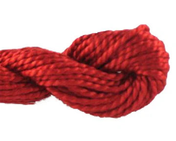 DMC 5 Pearl Cotton | 347 Egyptian Red | Thread