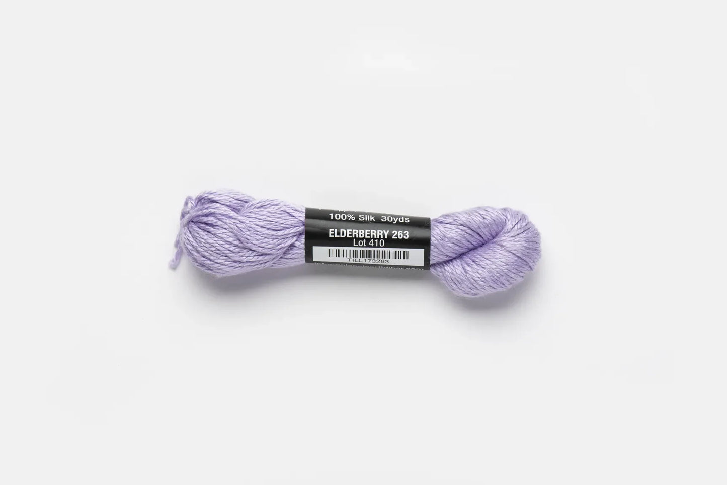 Tilli Tomas | Pepper Pot Silk | 263 Elderberry | Thread