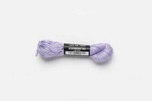 Tilli Tomas | Pepper Pot Silk | 263 Elderberry | Thread