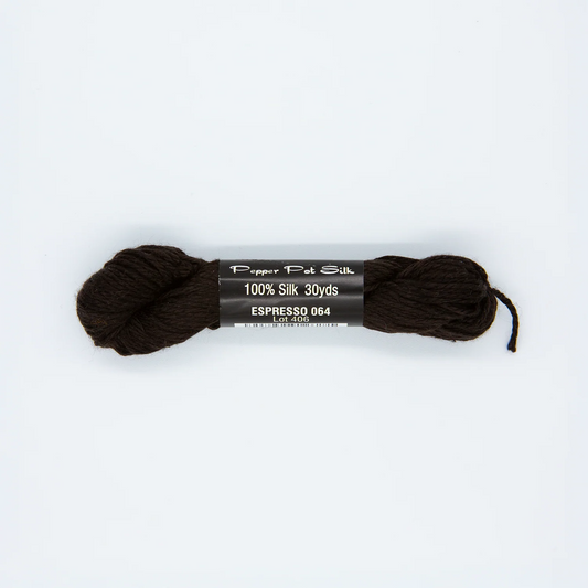 Tilli Tomas | Pepper Pot Silk | 064 Espresso | Thread