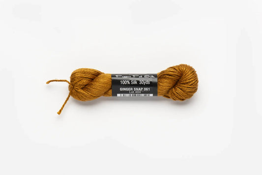Tilli Tomas | Pepper Pot Silk | 061 Gingersnap | Thread