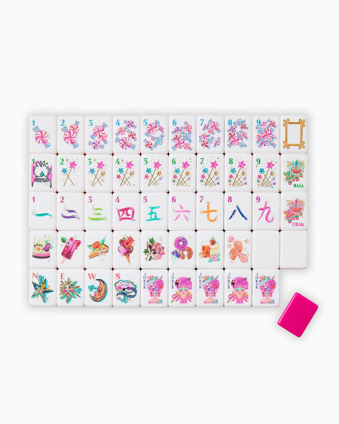 Oh My Mahjong | Tiles