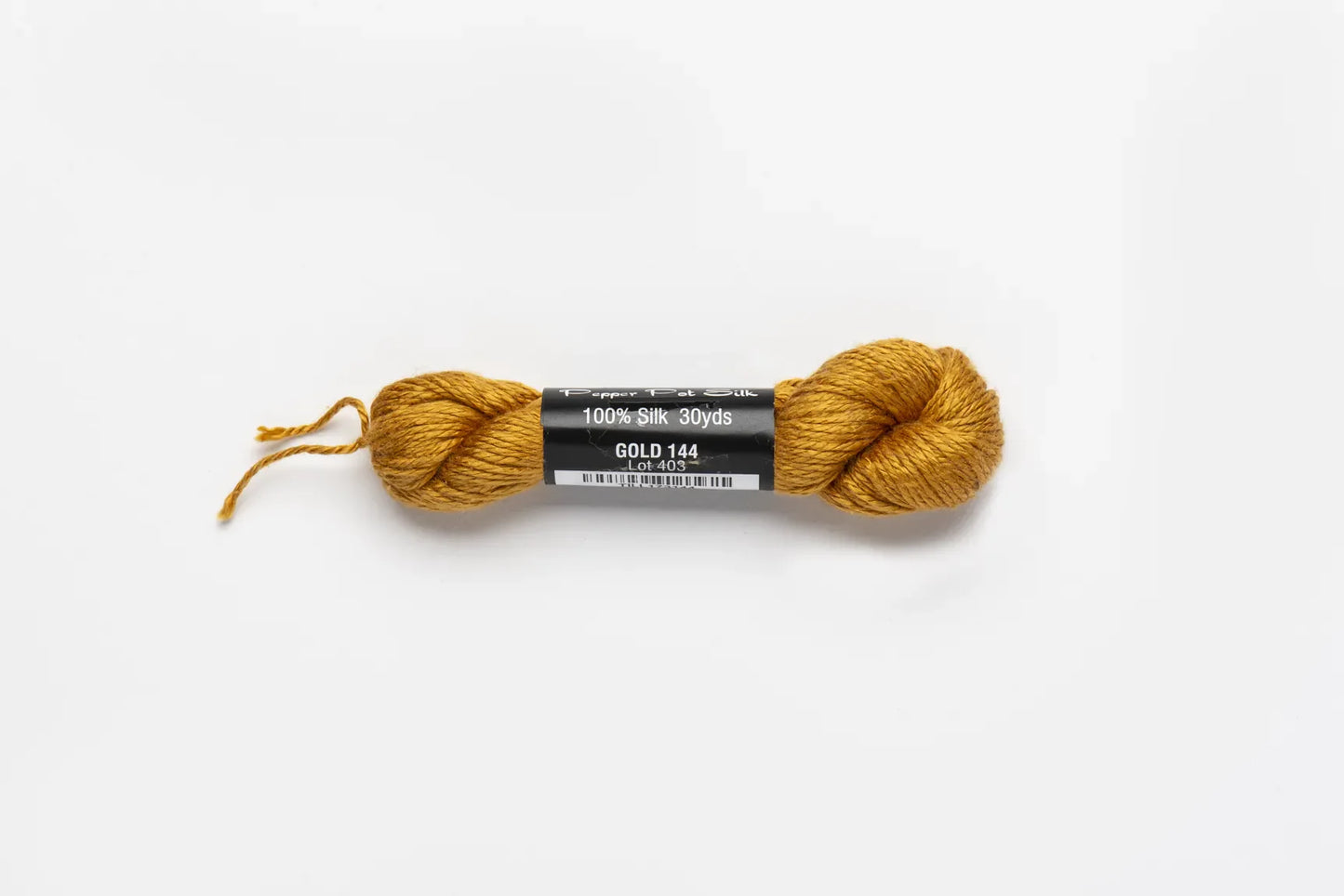 Tilli Tomas | Pepper Pot Silk | 144 Gold | Thread