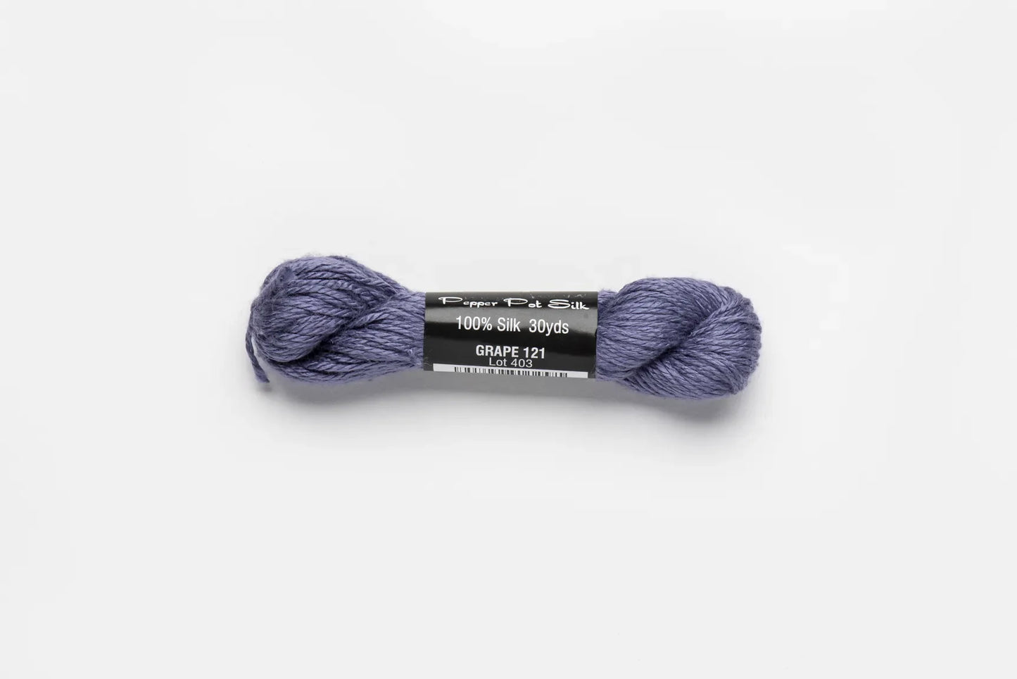 Tilli Tomas | Pepper Pot Silk | 121 Grape | Thread