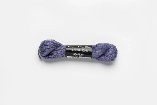 Tilli Tomas | Pepper Pot Silk | 121 Grape | Thread