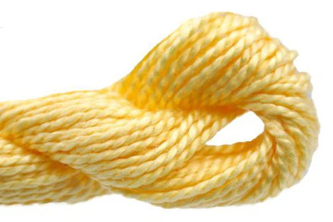 DMC 5 Pearl Cotton | 744 Grapefruit | Thread