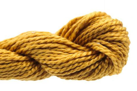 DMC 5 Pearl Cotton | 729 Honey | Thread