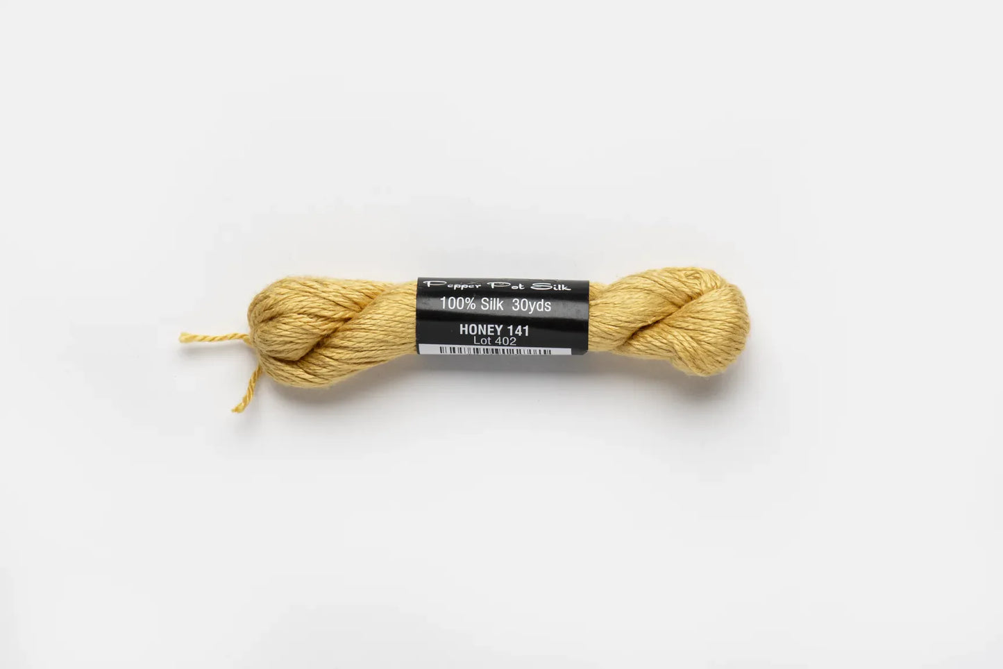 Tilli Tomas | Pepper Pot Silk | 141 Honey | Thread