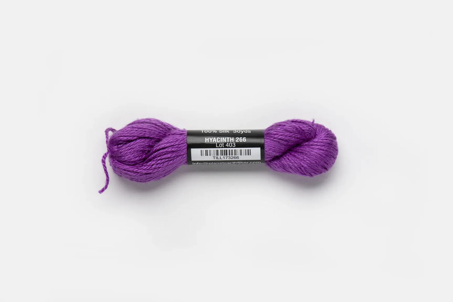 Tilli Tomas | Pepper Pot Silk | 266 Hyacinth | Thread