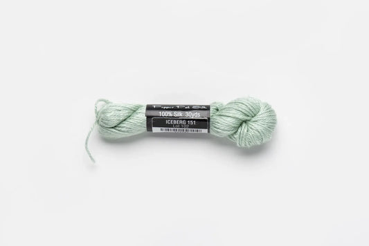 Tilli Tomas | Pepper Pot Silk | 151 Iceberg | Thread