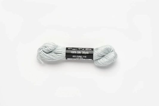 Tilli Tomas | Pepper Pot Silk | 110 Ice Cube | Thread