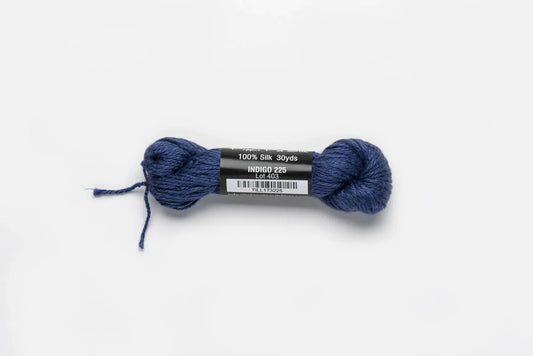 Tilli Tomas | Pepper Pot Silk | 225 Indigo | Thread