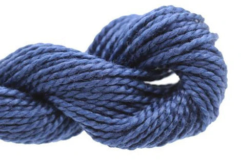DMC 5 Pearl Cotton | 336 Indigo Blue | Thread
