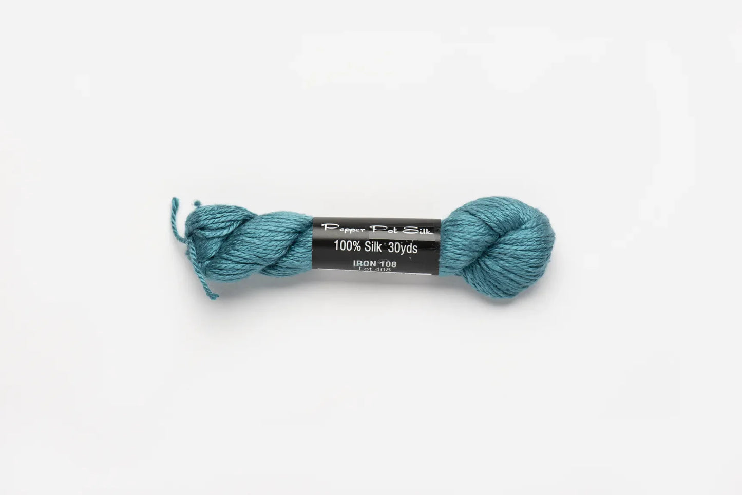Tilli Tomas | Pepper Pot Silk | 108 Iron | Thread