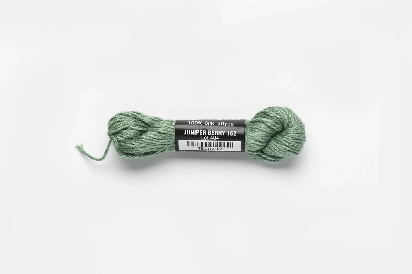 Tilli Tomas | Pepper Pot Silk | 162 Juniper Berry | Thread
