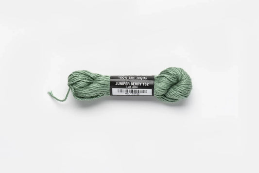 Tilli Tomas | Pepper Pot Silk | 162 Juniper Berry | Thread
