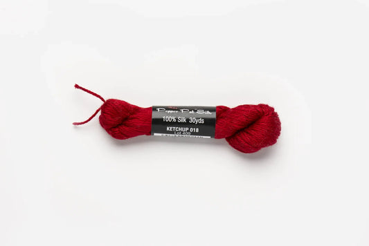 Tilli Tomas | Pepper Pot Silk | 018 Ketchup | Thread