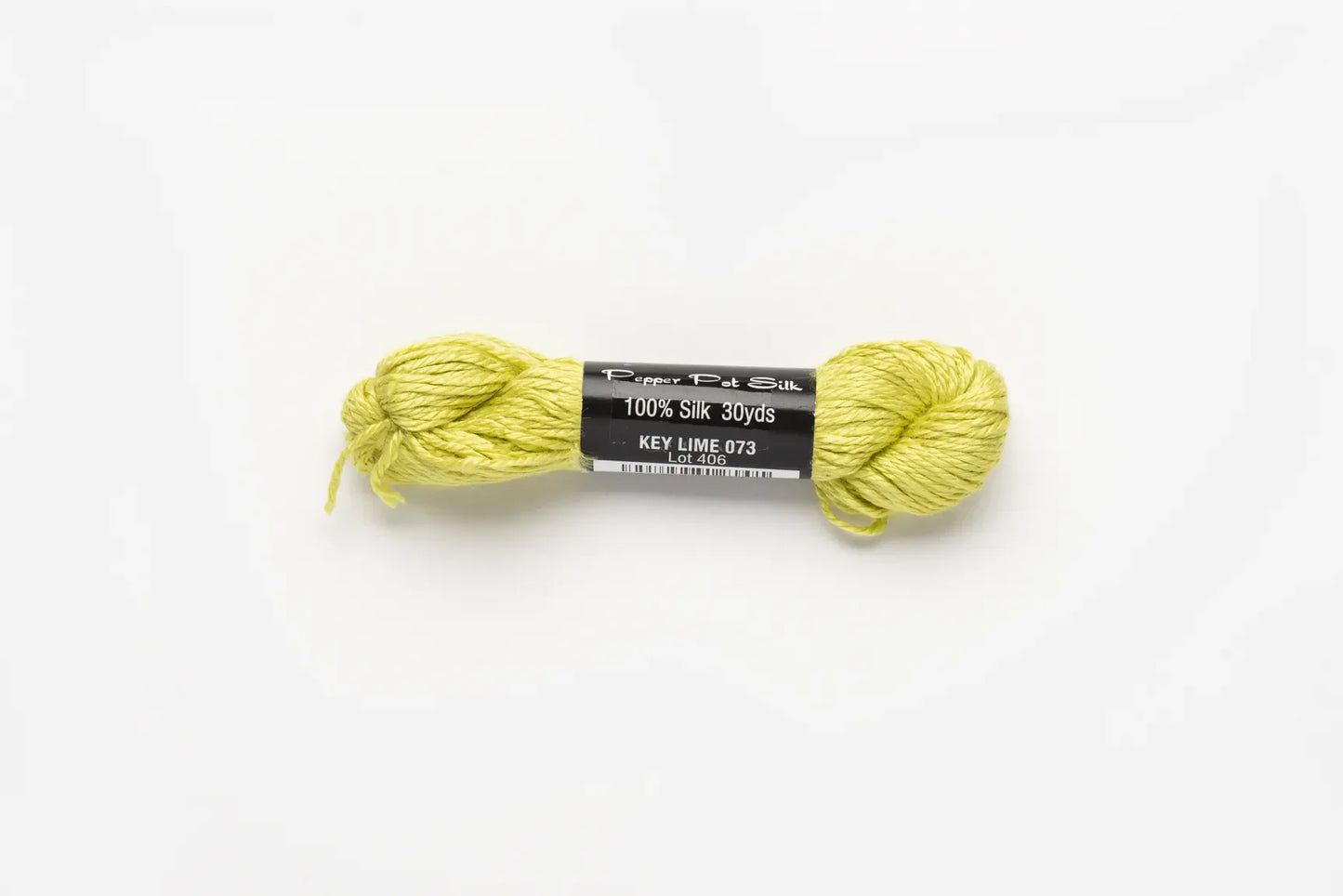 Tilli Tomas | Pepper Pot Silk | 073 Keylime | Thread
