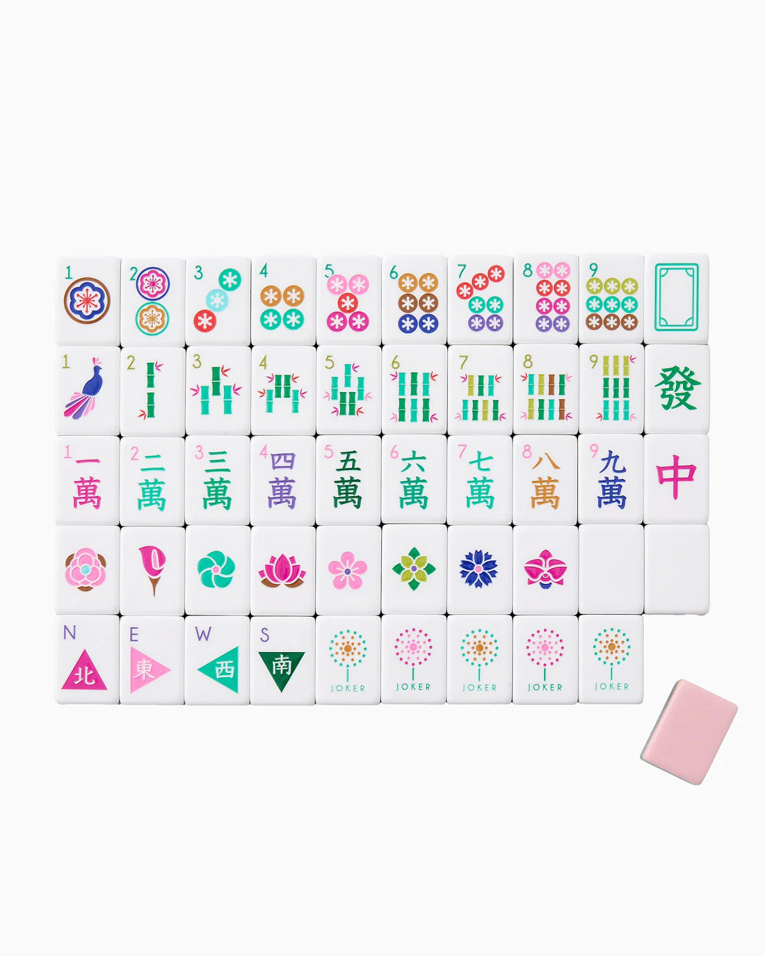 Oh My Mahjong | Tiles