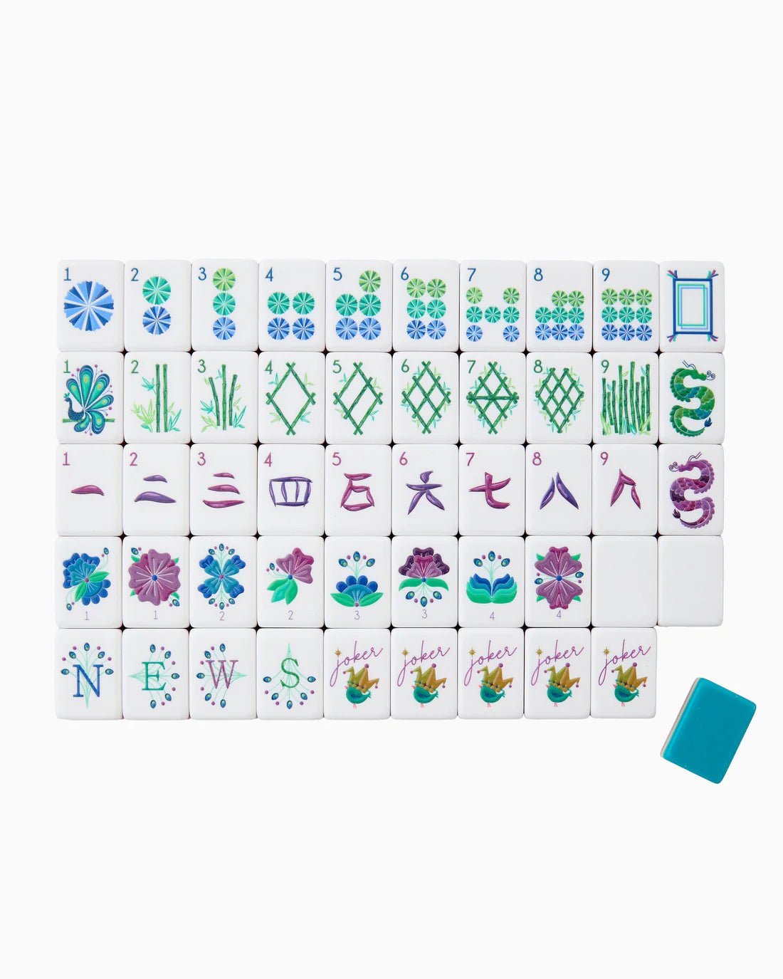 Oh My Mahjong | Tiles